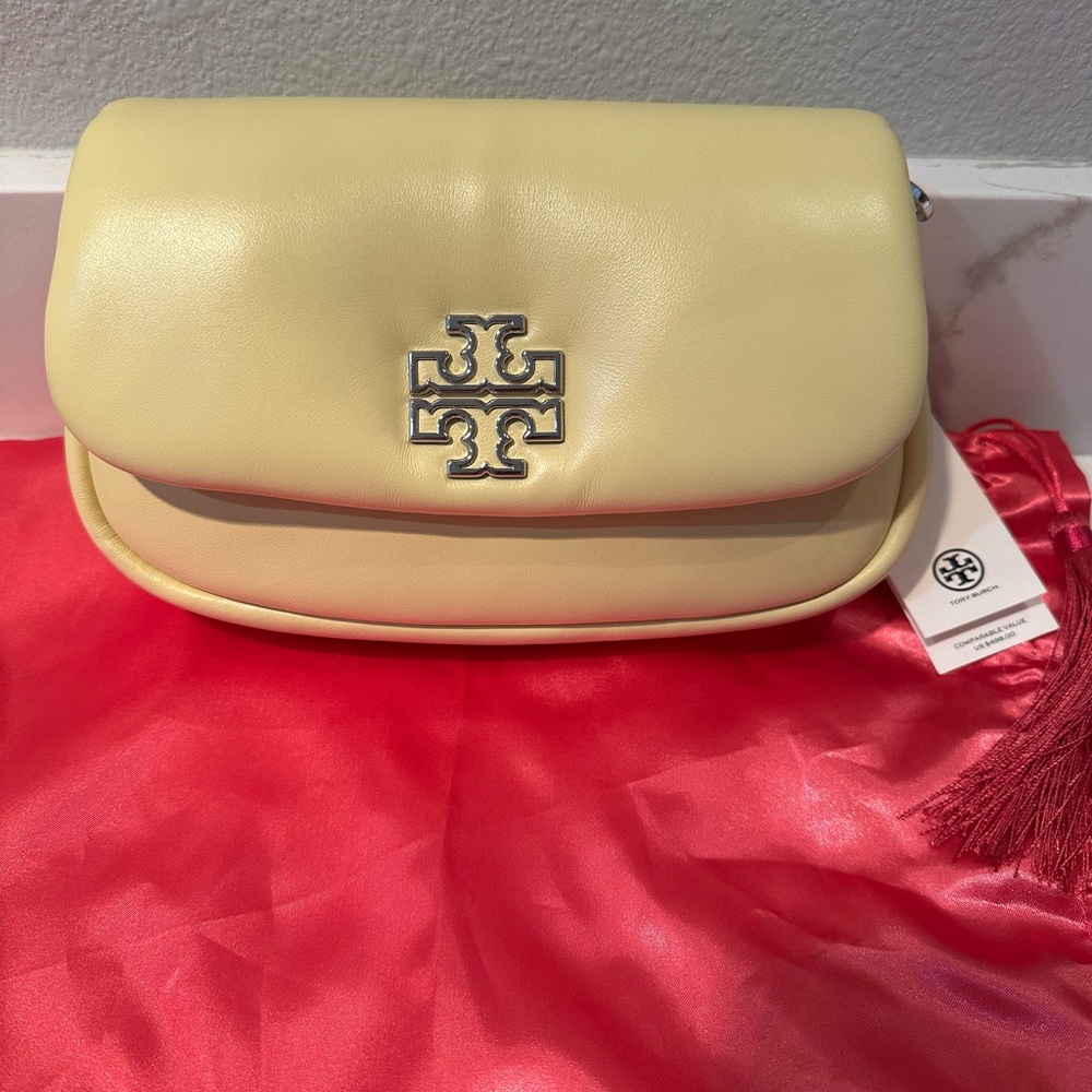 Tory Burch Yellow Crossbody Bag
